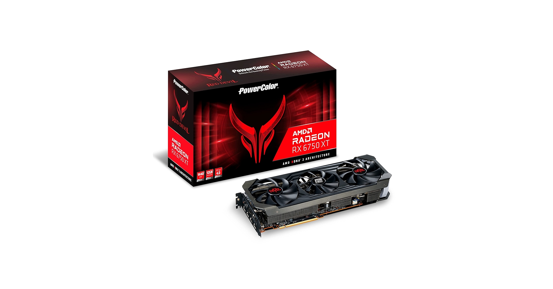 Amazon.com: PowerColor Red Devil - Tarjeta gráfica AMD